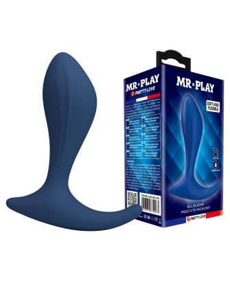 Mr. Play Bill - Silikonowy Masażer Prostaty