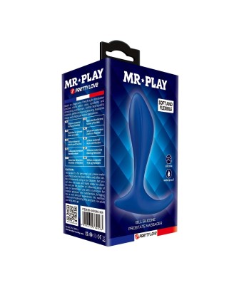 Mr. Play Bill - Silikonowy Masażer Prostaty