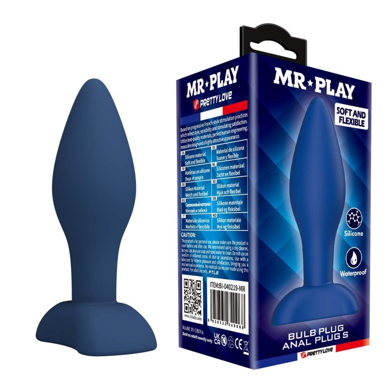 MR. Play Bulb - Korek Analny - Mały