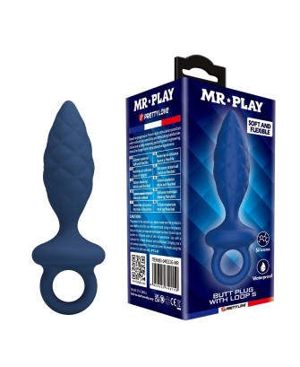 MR. PLAY – Korek Analny z Pętelką - Mały