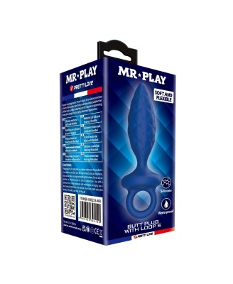 MR. PLAY – Korek Analny z Pętelką - Mały