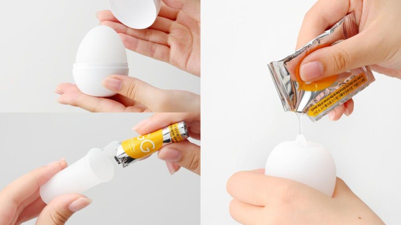 Tenga Egg Standard - Zestaw Jajeczek Masturbacyjnych - 3 sztuki