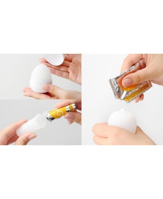 Tenga Egg Standard 2 - Zestaw Jajeczek Masturbacyjnych - 3 sztuki