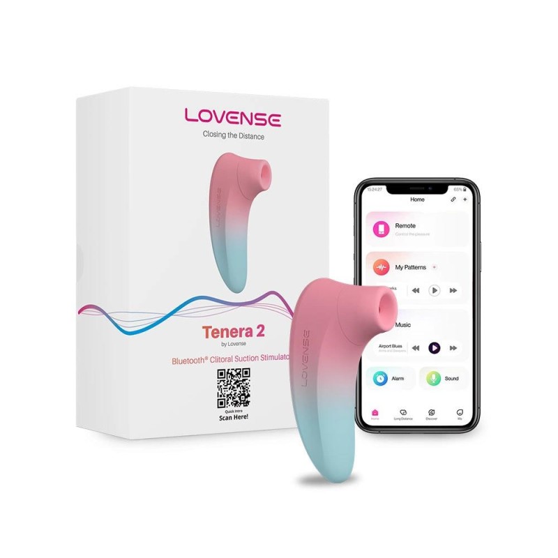 Lovense Tenera 2 - Stymulator Łechtaczki