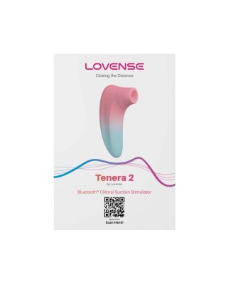 Lovense Tenera 2 Clitoral Suction Stimulator
