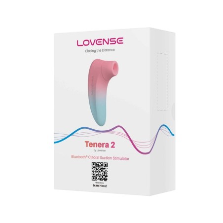 Lovense Tenera 2 Clitoral Suction Stimulator