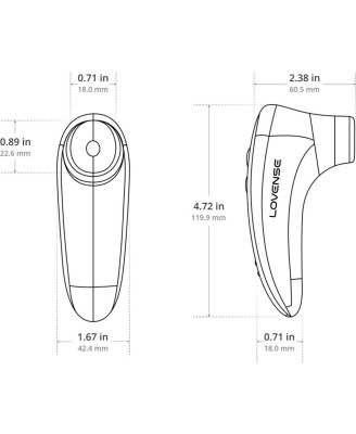 Lovense Tenera 2 Clitoral Suction Stimulator