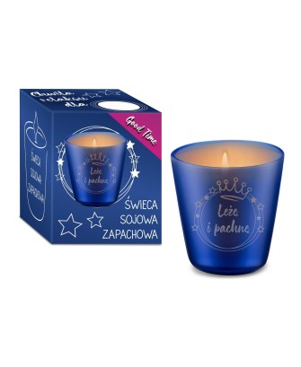 GOOD TIME - Świeca sojowa 120ml - Leżę i pachnę