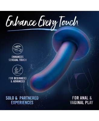 Blush TEMPTASIA SURRENDER PEG - Proste Dildo do Strapon - Niebieskie