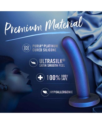 Blush TEMPTASIA SURRENDER PEG - Proste Dildo do Strapon - Niebieskie