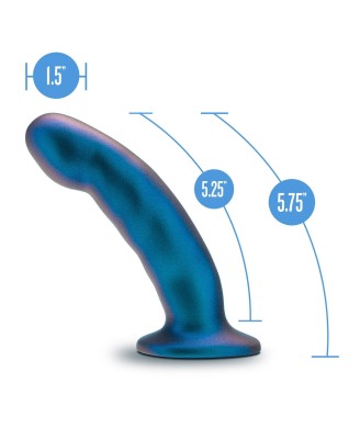 Blush TEMPTASIA REBELLION PEG - Dildo do Uprzęży Strapon - Niebieski