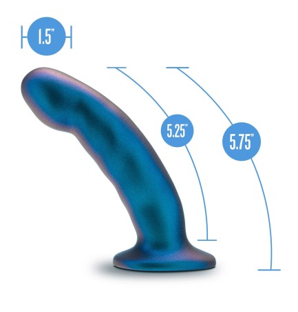 Blush TEMPTASIA REBELLION PEG - Dildo do Uprzęży Strapon - Niebieski