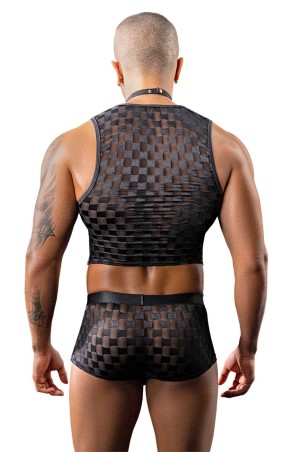 Paris Hollywood - 3-częściowe Przebranie Seksownego Kelnera