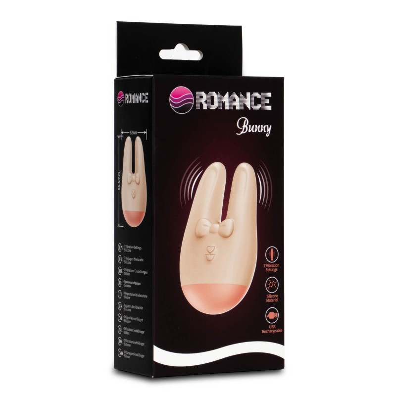 Romance Bunny Cute Stimulator - Jajeczko Stymulujące