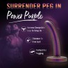Blush Temptasia Surrender Peg - Dildo do Strapon - Fiolet - 12cm