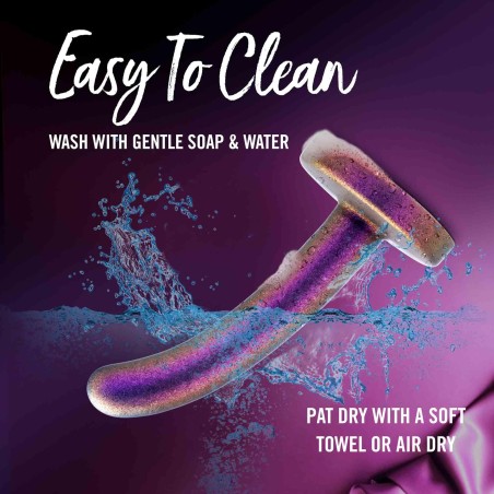 Blush Temptasia Surrender Peg - Dildo do Strapon - Fiolet - 12cm