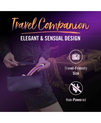 Blush Temptasia Surrender Peg - Dildo do Strapon - Fiolet - 12cm