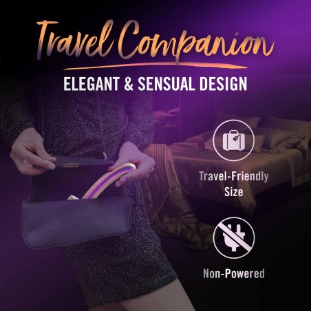 Blush Temptasia Surrender Peg - Dildo do Strapon - Fiolet - 12cm