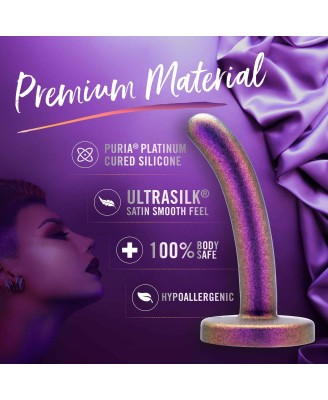 Blush Temptasia Surrender Peg - Dildo do Strapon - Fiolet - 12cm