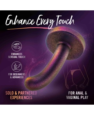 Blush Temptasia Surrender Peg - Dildo do Strapon - Fiolet - 12cm