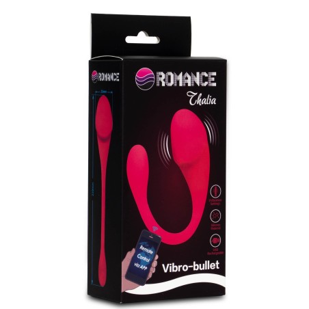 Romance Thalia - Wibrator dla Par sterowany aplikacją