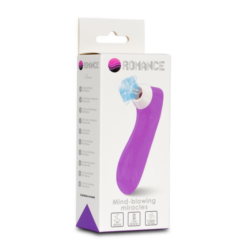 Romance Breeze - Stymulator Łechtaczki - Fioletowy