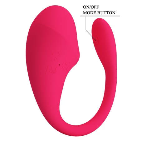 Romance Thalia - Wibrator dla Par sterowany aplikacją