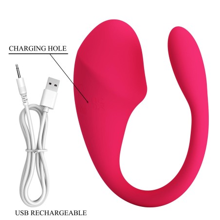 Romance Thalia - Wibrator dla Par sterowany aplikacją