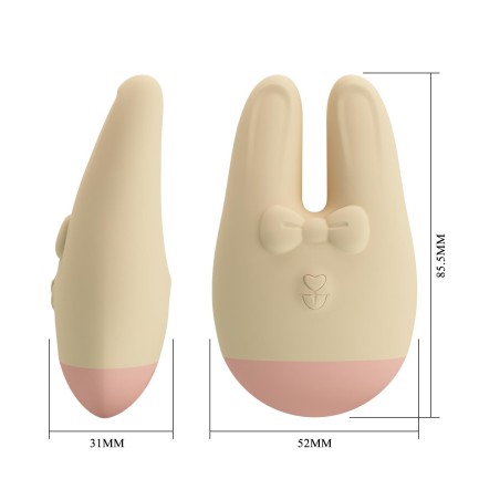 Romance Bunny Cute Stimulator - Jajeczko Stymulujące