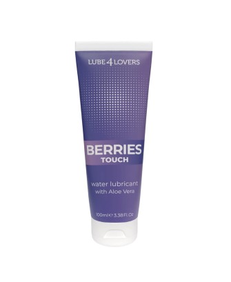 Water Touch - Smakowy Lubrykant Wodny - Owoce Leśne - 100 ml