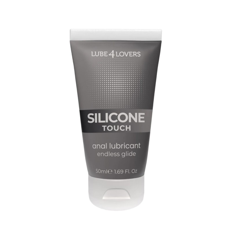 Silicone Touch - Silikonowy Lubrykant Analny - 50ml