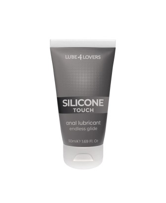 Silicone Touch - Silikonowy Lubrykant Analny - 50ml