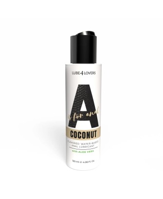 A Is for Coconut - Wodny Lubrykant Analny o zapachu Kokosa - 120 ml