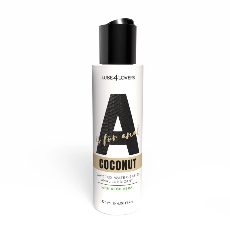 A Is for Coconut - Wodny Lubrykant Analny o zapachu Kokosa - 120 ml