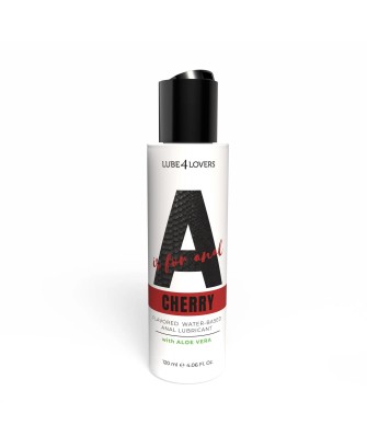 A Is for Cherry - Wodny Lubrykant Analny o zapachu Wiśni - 120 ml