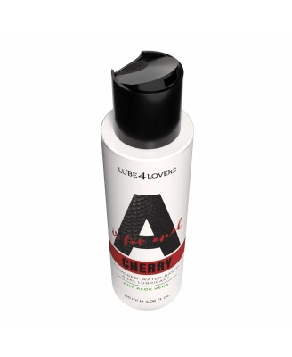 A Is for Cherry - Wodny Lubrykant Analny o zapachu Wiśni - 120 ml