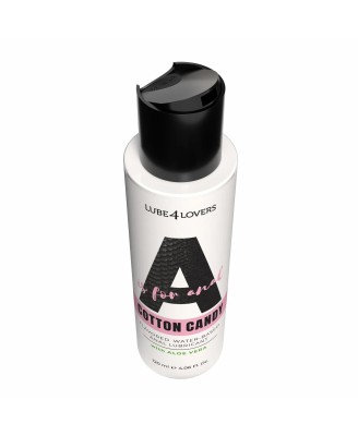 A Is for Cotton Candy - Wodny Lubrykant Analny o zapachu Waty Cukrowej - 120 ml