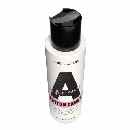 A Is for Cotton Candy - Wodny Lubrykant Analny o zapachu Waty Cukrowej - 120 ml