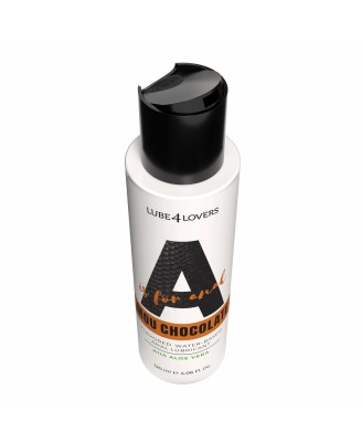 A Is for Mou Chocolate - Wodny Lubrykant Analny o zapachu Czekolady Mou - 120 ml