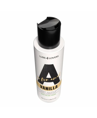 A Is for Vanilla - Wodny Lubrykant Analny o zapachu Wanilii - 120 ml