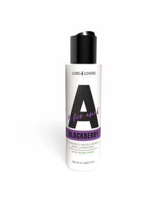 Anal Lubricant A Is for Blackberry 120 ml