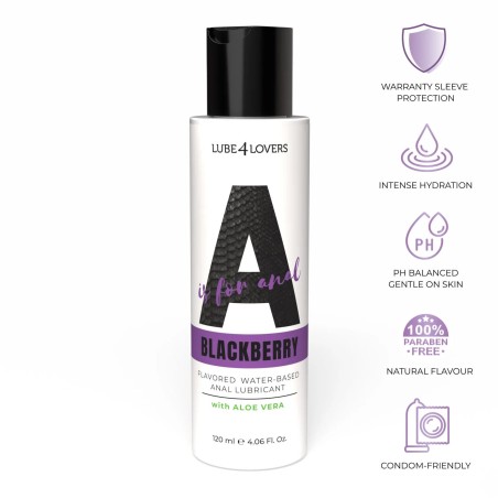 Anal Lubricant A Is for Blackberry 120 ml
