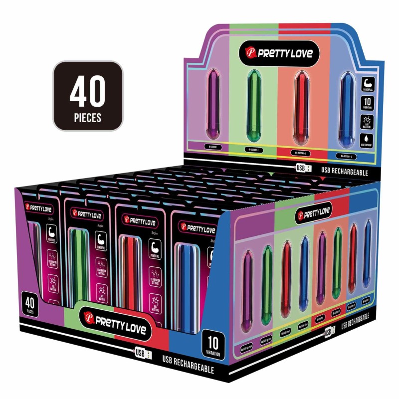 PRETTY LOVE - STEFAN - Mini Wibrator