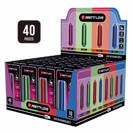 PRETTY LOVE - STEFAN - Mini Wibrator