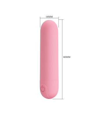 PRETTY LOVE - STEFAN - Mini Wibrator - Zestaw 32 szt