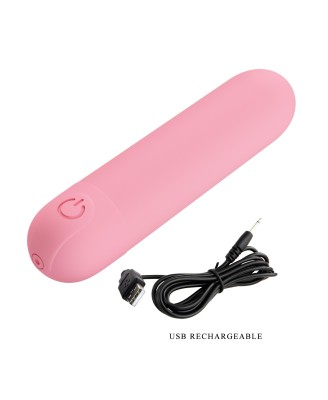PRETTY LOVE - STEFAN - Mini Wibrator - Zestaw 32 szt