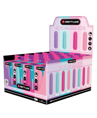 STEFAN, Mini massager, 10 vibration functions