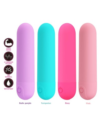 STEFAN, Mini massager, 10 vibration functions