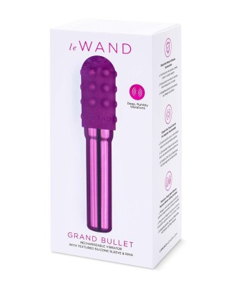 LE WAND GRAND BULLET CHERRY - Mini Wibrator