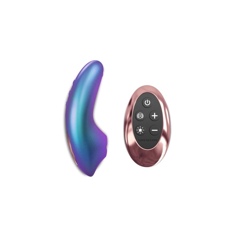 DREAMER - IRIDESCENT TURQUOISE - Stymulator Łechtaczki